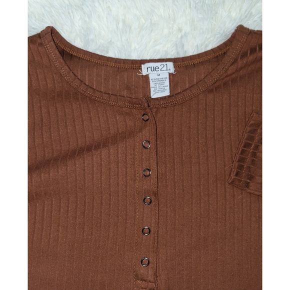 Rue21 Brown Bodysuit - Picture 4 of 5